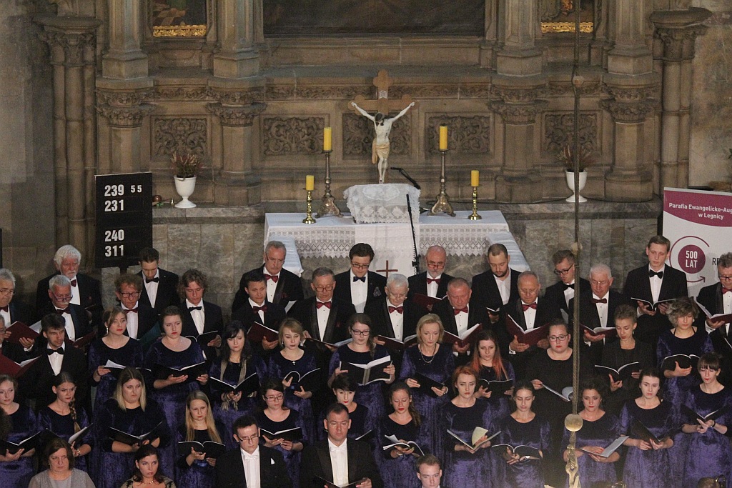 Legnica Cantat: Msza Koronacyjna W. A. Mozarta