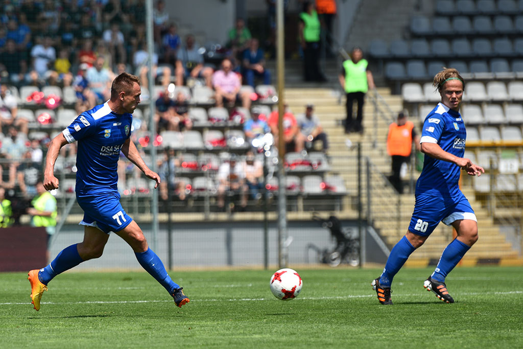 Wielkie zwycięstwo Miedzi i awans - kolejna porcja zdjęć