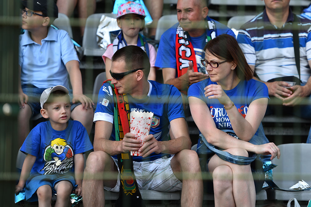 Piłkarska fiesta na trybunach. Jak kibicowaliście Miedzi