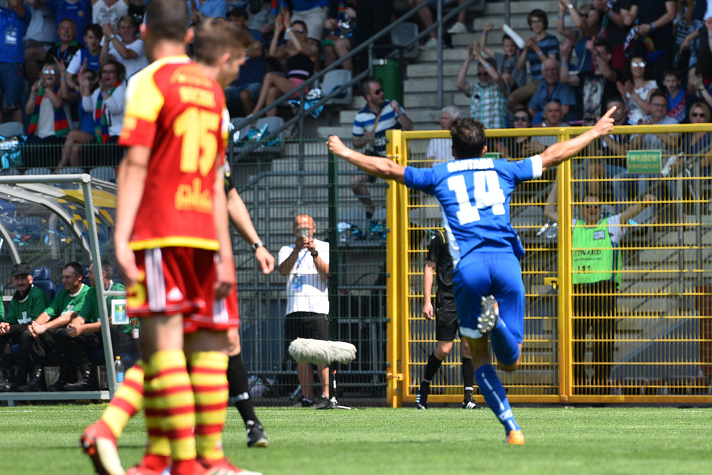 Wielkie zwycięstwo Miedzi i awans - kolejna porcja zdjęć