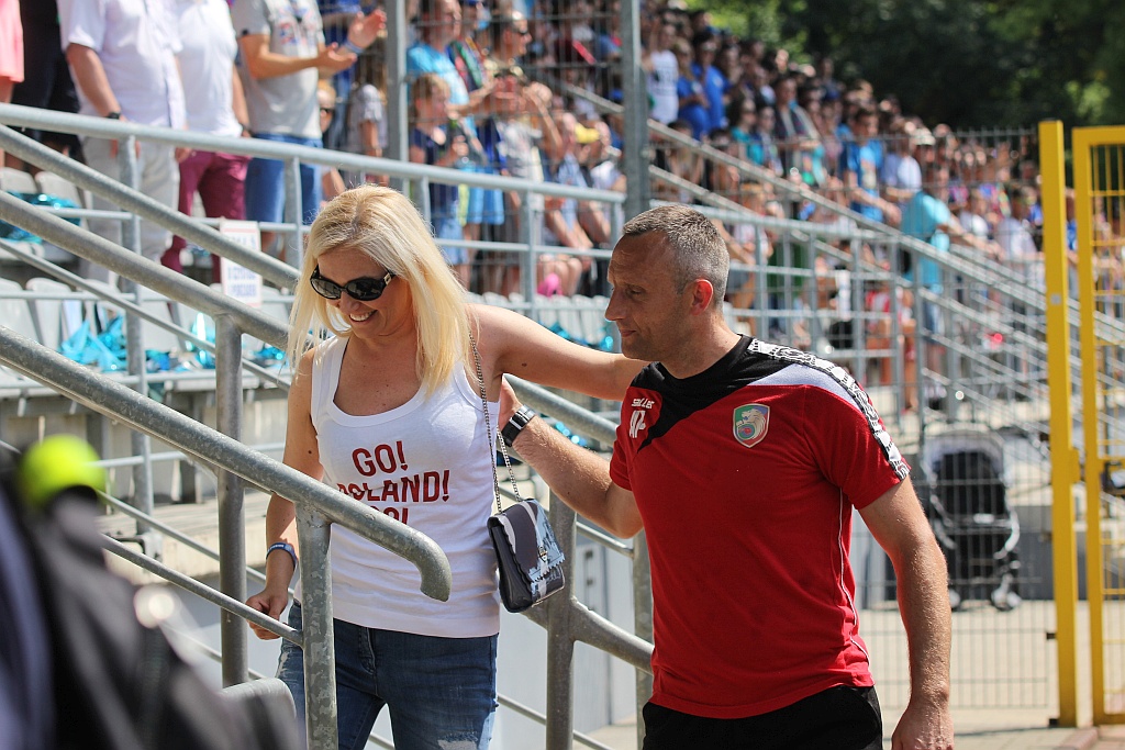 Miedź rozgromiła Chojniczankę i awansowała do ekstraklasy