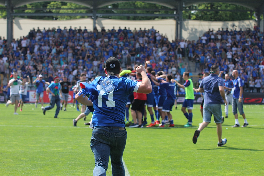 Miedź rozgromiła Chojniczankę i awansowała do ekstraklasy
