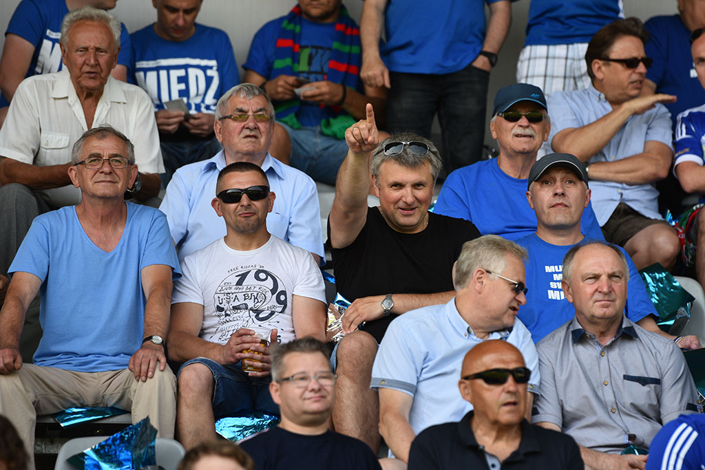 Piłkarska fiesta na trybunach. Jak kibicowaliście Miedzi
