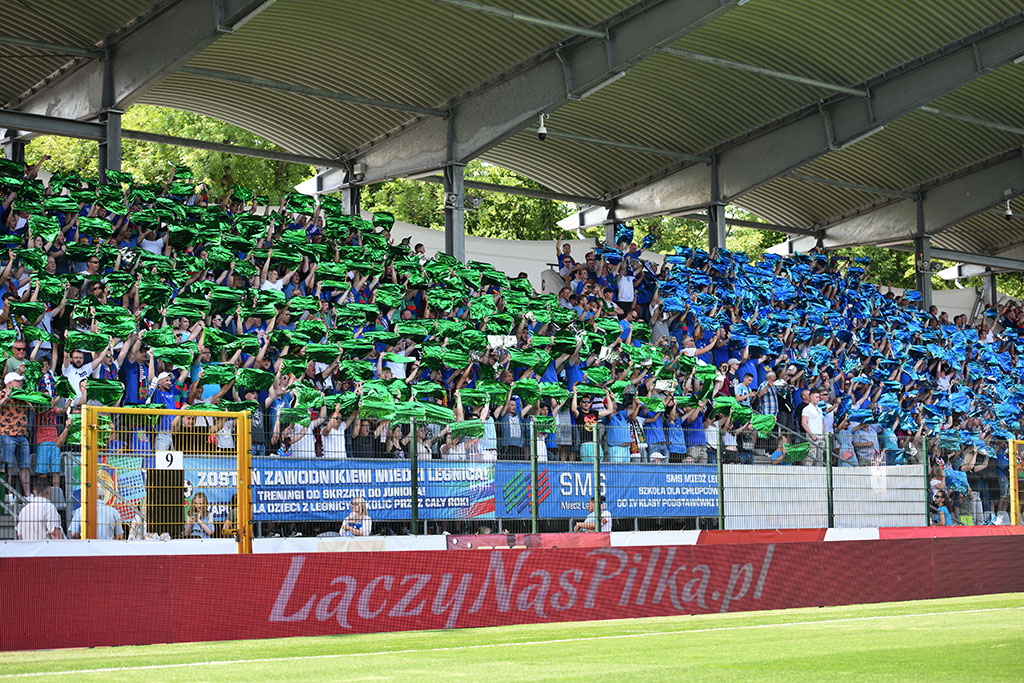 Wielkie zwycięstwo Miedzi i awans - kolejna porcja zdjęć