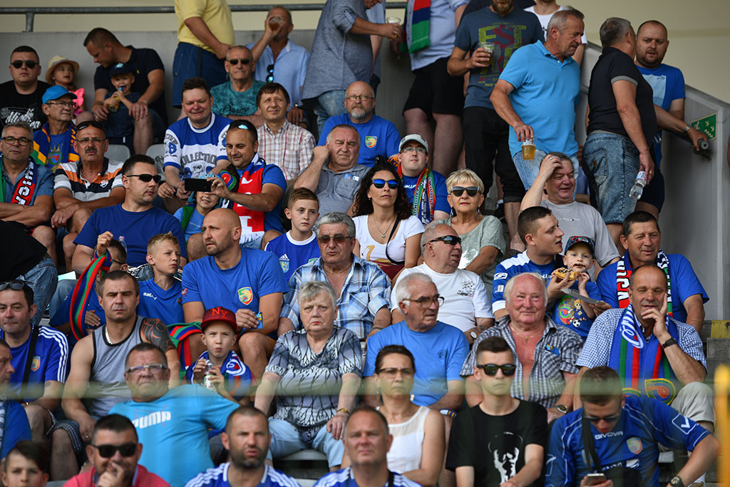 Piłkarska fiesta na trybunach. Jak kibicowaliście Miedzi