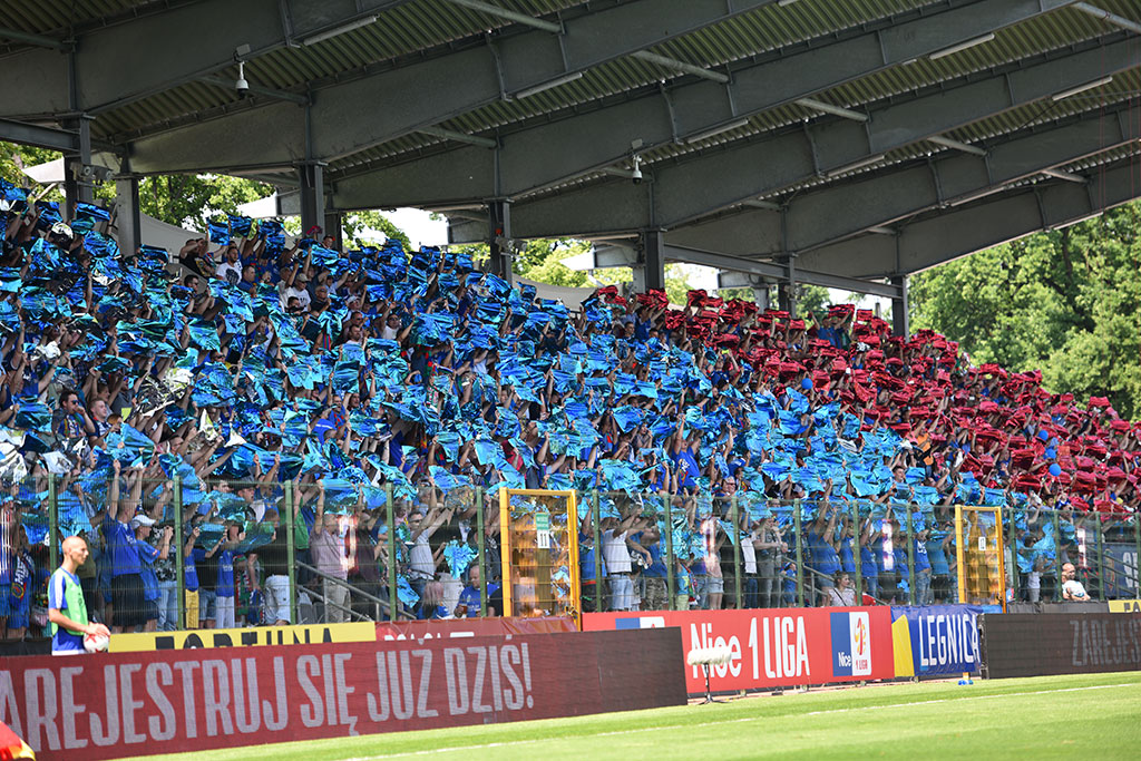 Wielkie zwycięstwo Miedzi i awans - kolejna porcja zdjęć