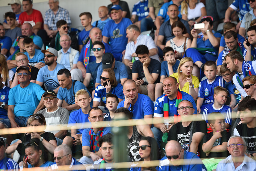 Piłkarska fiesta na trybunach. Jak kibicowaliście Miedzi