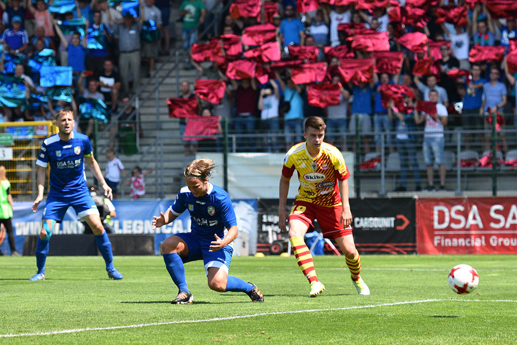 Wielkie zwycięstwo Miedzi i awans - kolejna porcja zdjęć