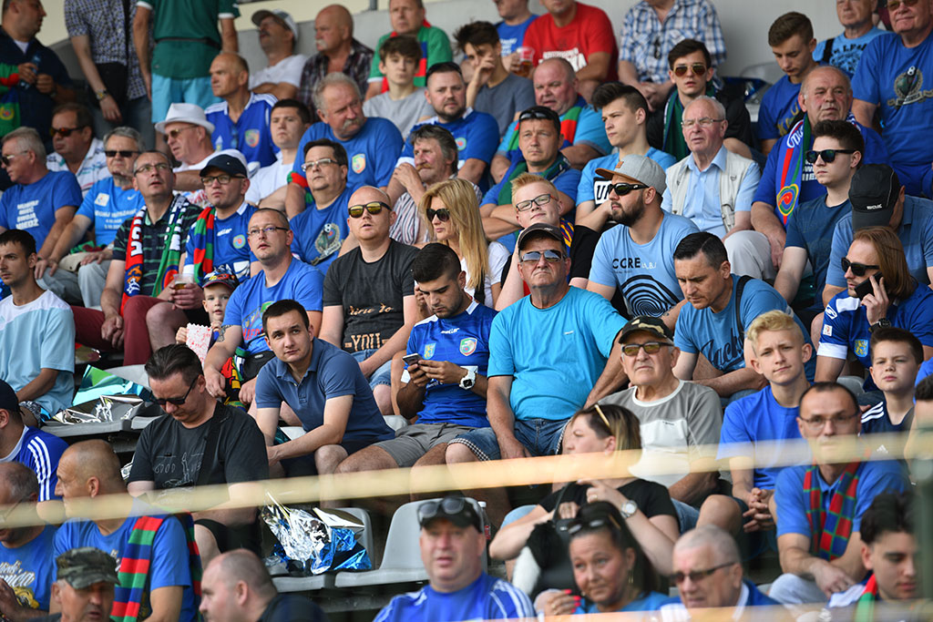 Piłkarska fiesta na trybunach. Jak kibicowaliście Miedzi