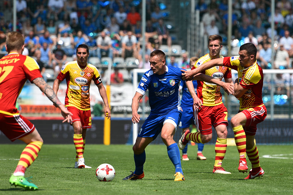 Wielkie zwycięstwo Miedzi i awans - kolejna porcja zdjęć