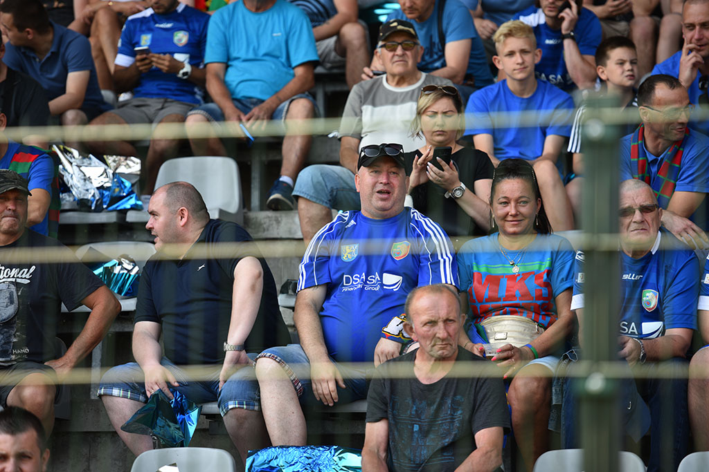 Piłkarska fiesta na trybunach. Jak kibicowaliście Miedzi