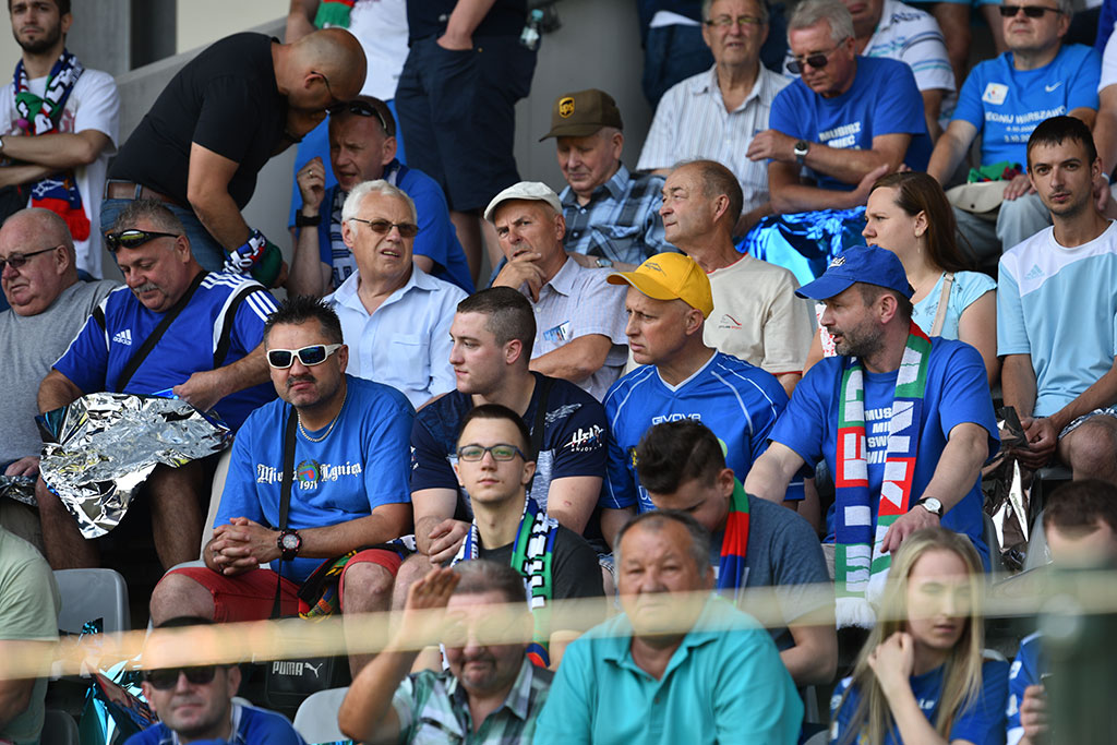 Piłkarska fiesta na trybunach. Jak kibicowaliście Miedzi