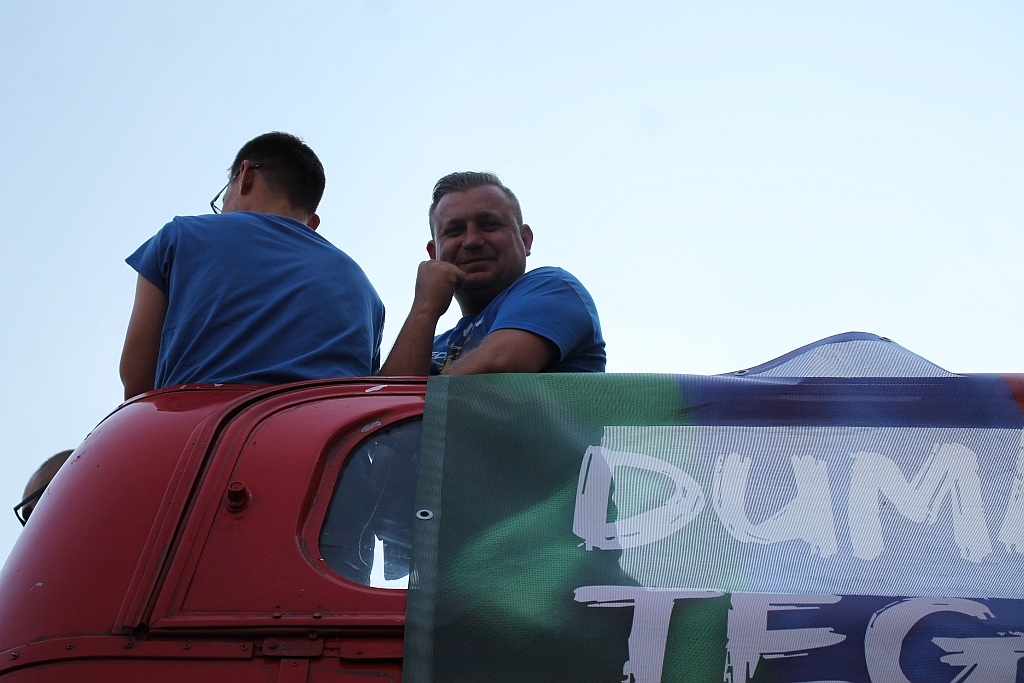 Tysiące kibiców świętowało w rynku awans do ekstraklasy - cz. 2