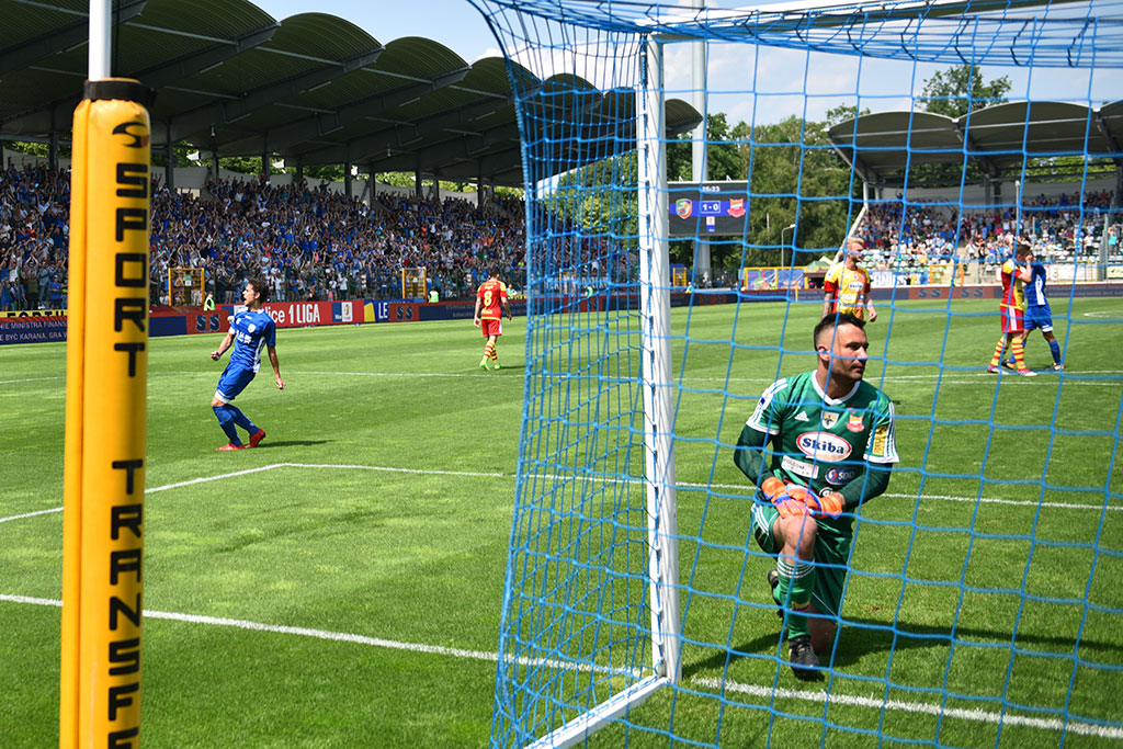 Wielkie zwycięstwo Miedzi i awans - kolejna porcja zdjęć