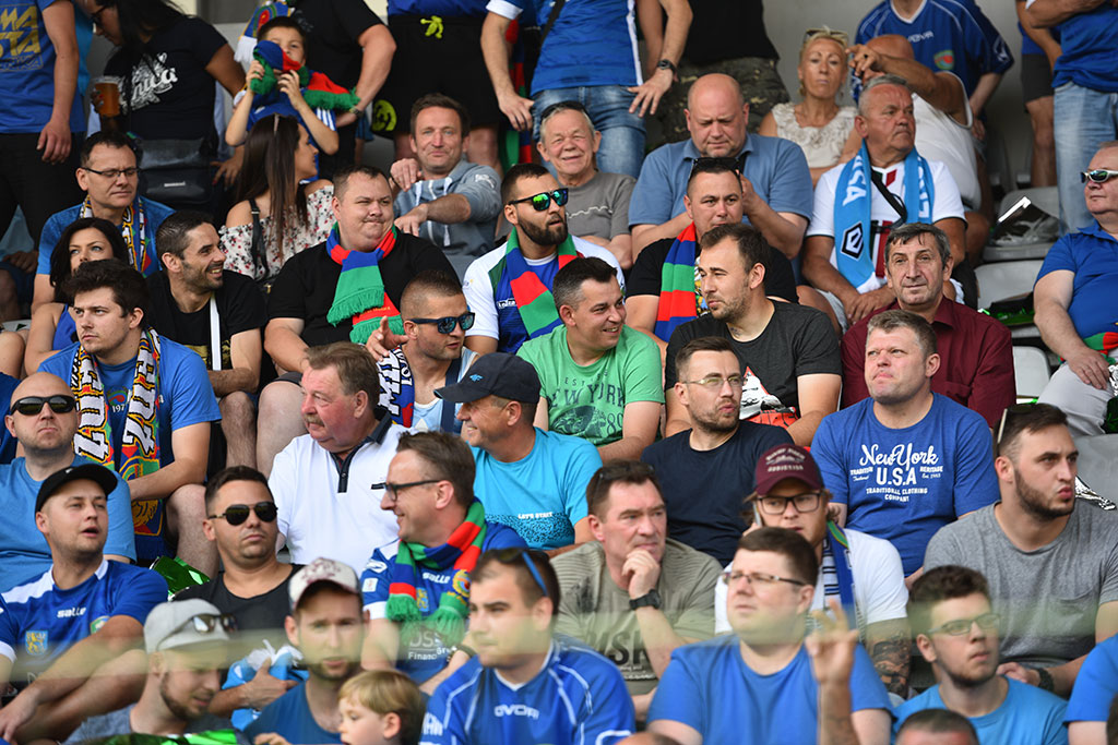 Piłkarska fiesta na trybunach. Jak kibicowaliście Miedzi