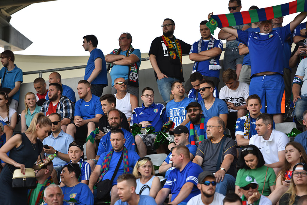 Piłkarska fiesta na trybunach. Jak kibicowaliście Miedzi