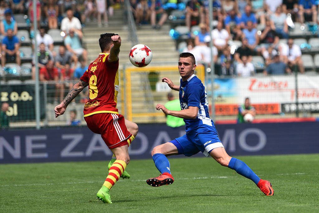 Wielkie zwycięstwo Miedzi i awans - kolejna porcja zdjęć