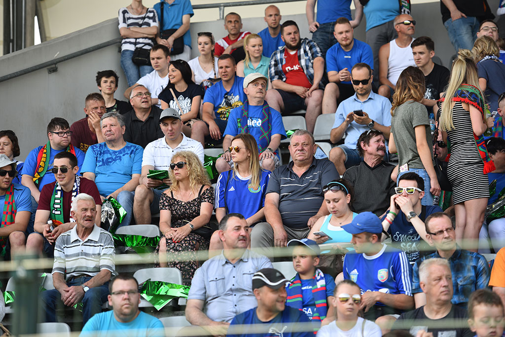 Piłkarska fiesta na trybunach. Jak kibicowaliście Miedzi