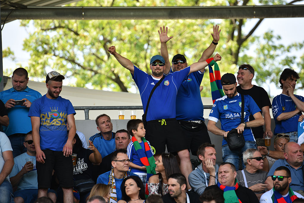 Piłkarska fiesta na trybunach. Jak kibicowaliście Miedzi