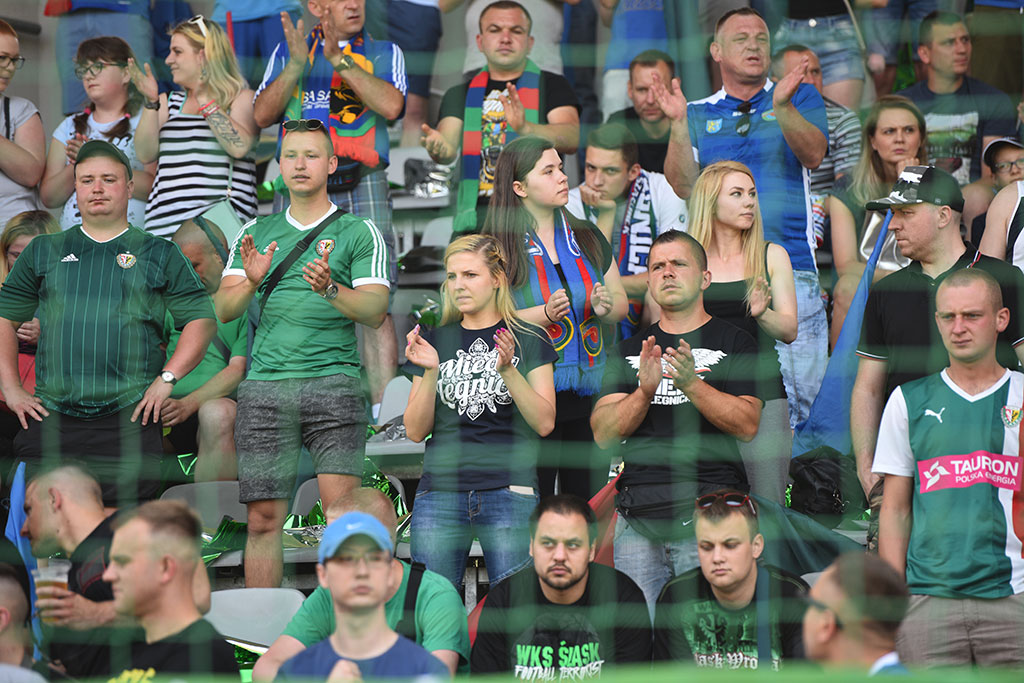 Piłkarska fiesta na trybunach. Jak kibicowaliście Miedzi