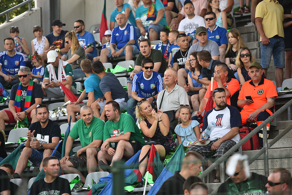 Piłkarska fiesta na trybunach. Jak kibicowaliście Miedzi