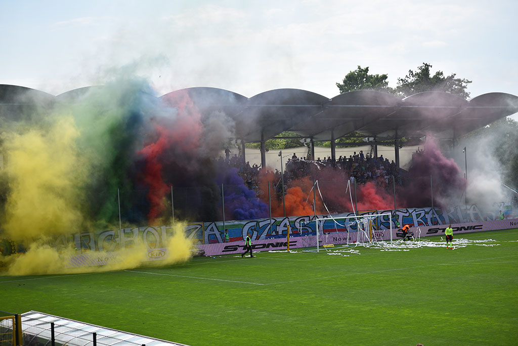 Wielkie zwycięstwo Miedzi i awans - kolejna porcja zdjęć