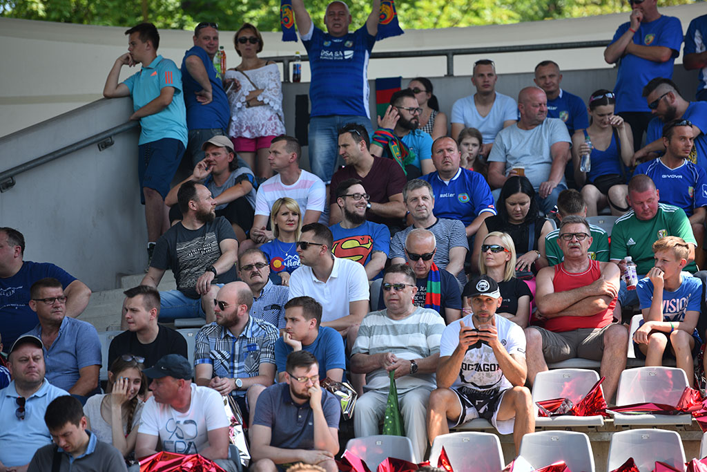 Piłkarska fiesta na trybunach. Jak kibicowaliście Miedzi