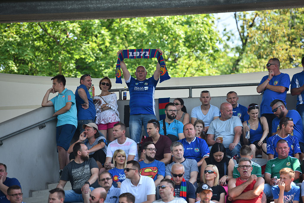 Piłkarska fiesta na trybunach. Jak kibicowaliście Miedzi