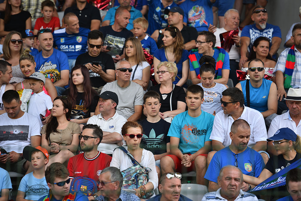 Piłkarska fiesta na trybunach. Jak kibicowaliście Miedzi