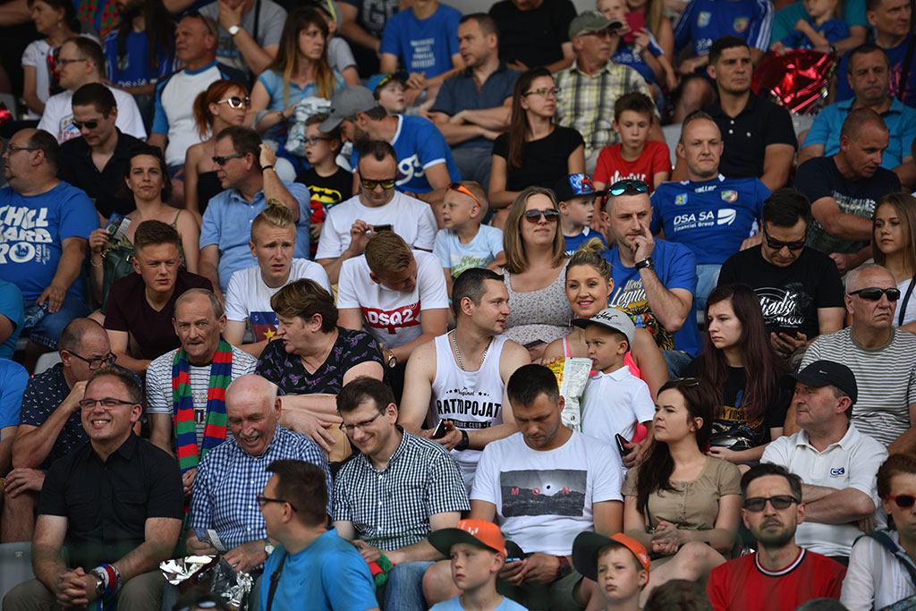 Piłkarska fiesta na trybunach. Jak kibicowaliście Miedzi