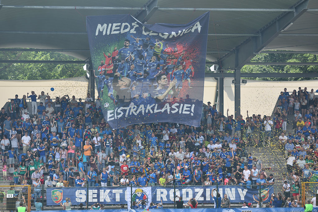 Wielkie zwycięstwo Miedzi i awans - kolejna porcja zdjęć