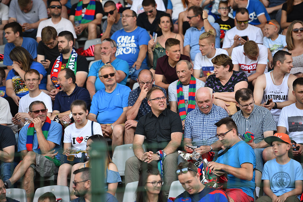 Piłkarska fiesta na trybunach. Jak kibicowaliście Miedzi