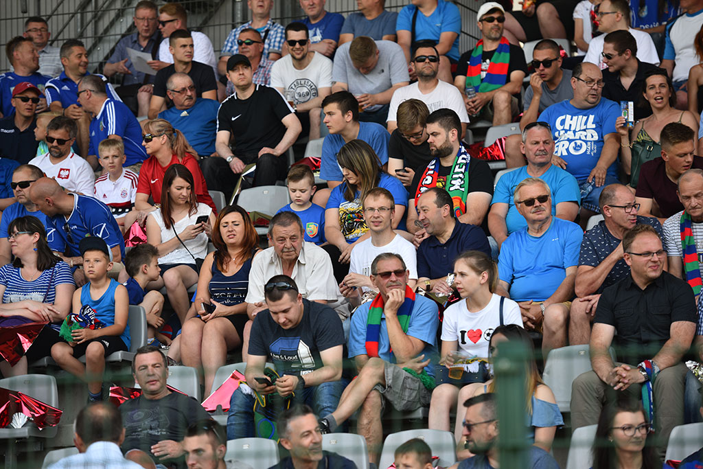 Piłkarska fiesta na trybunach. Jak kibicowaliście Miedzi