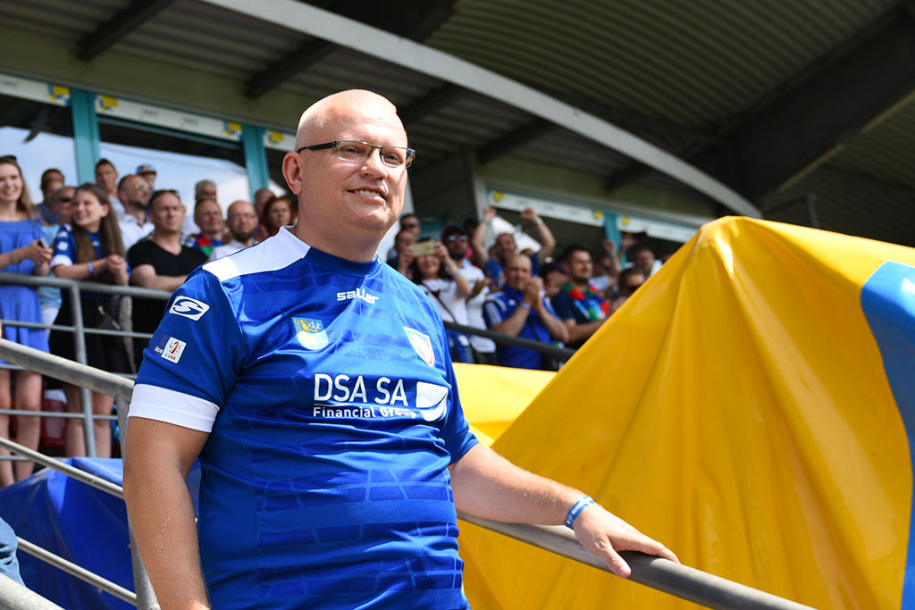 Wielkie zwycięstwo Miedzi i awans - kolejna porcja zdjęć