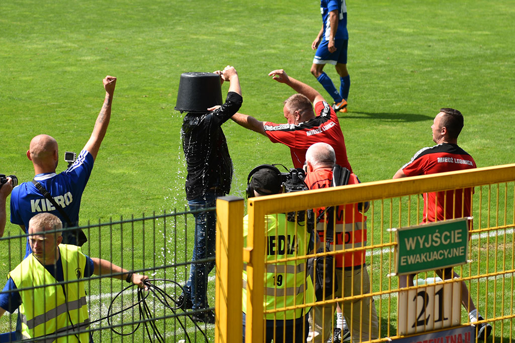 Wielkie zwycięstwo Miedzi i awans - kolejna porcja zdjęć