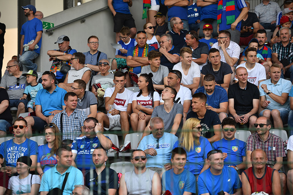 Piłkarska fiesta na trybunach. Jak kibicowaliście Miedzi