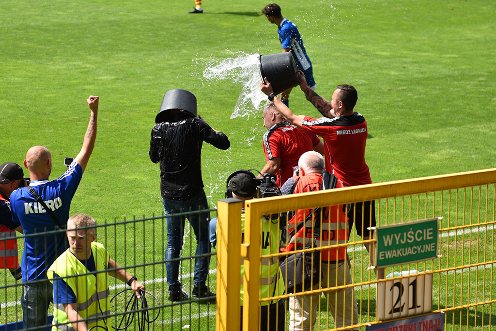 Wielkie zwycięstwo Miedzi i awans - kolejna porcja zdjęć