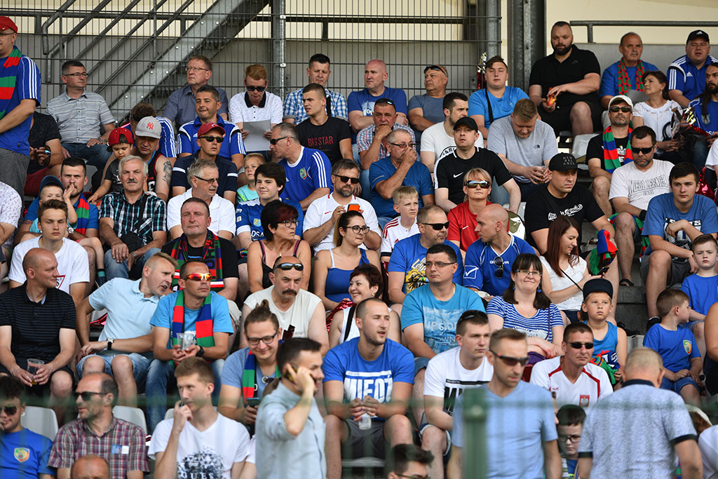 Piłkarska fiesta na trybunach. Jak kibicowaliście Miedzi