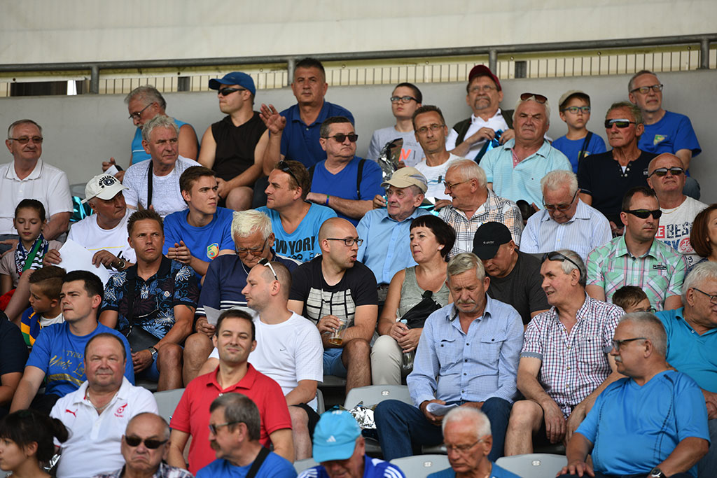 Piłkarska fiesta na trybunach. Jak kibicowaliście Miedzi