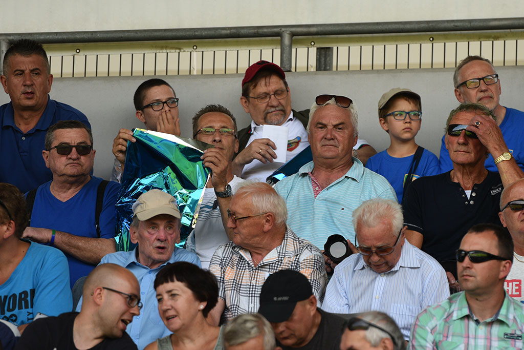 Piłkarska fiesta na trybunach. Jak kibicowaliście Miedzi