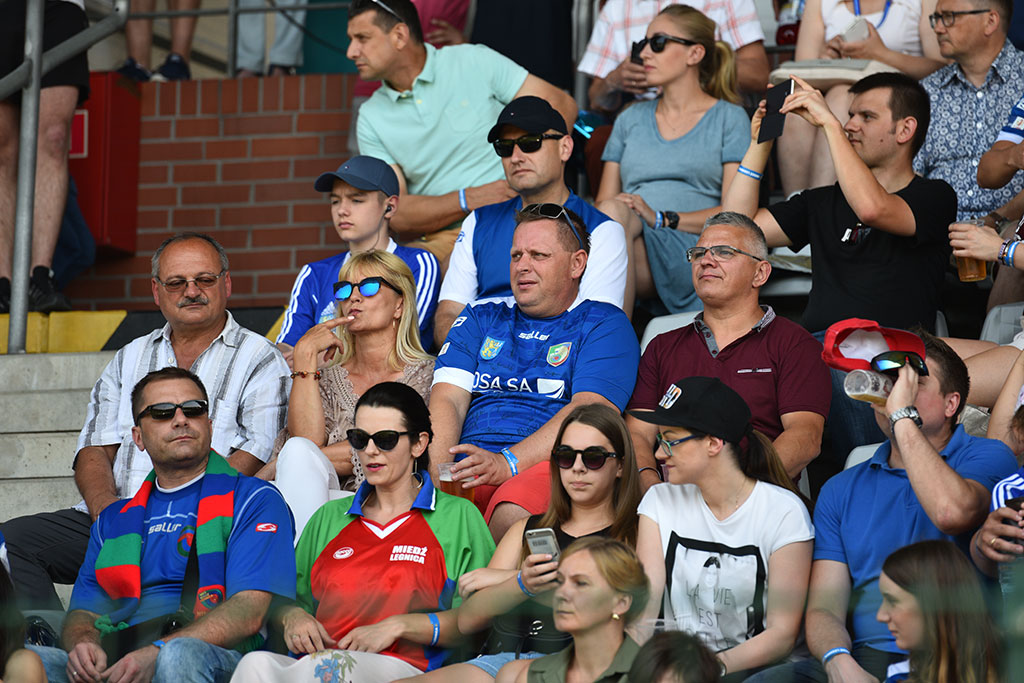 Piłkarska fiesta na trybunach. Jak kibicowaliście Miedzi