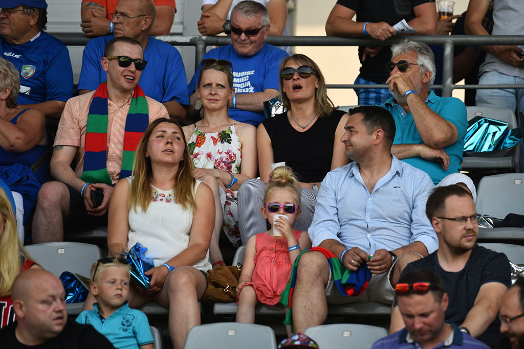 Piłkarska fiesta na trybunach. Jak kibicowaliście Miedzi