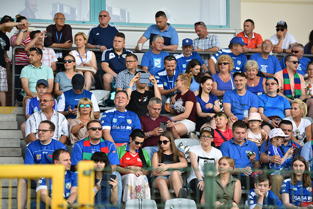 Piłkarska fiesta na trybunach. Jak kibicowaliście Miedzi