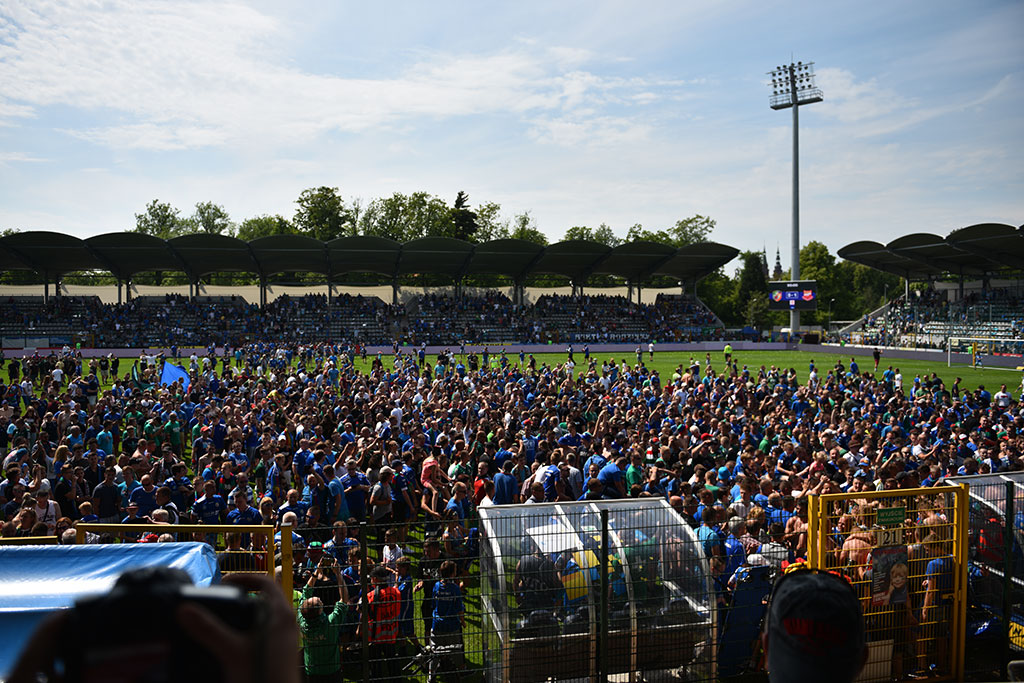 Wielkie zwycięstwo Miedzi i awans - kolejna porcja zdjęć
