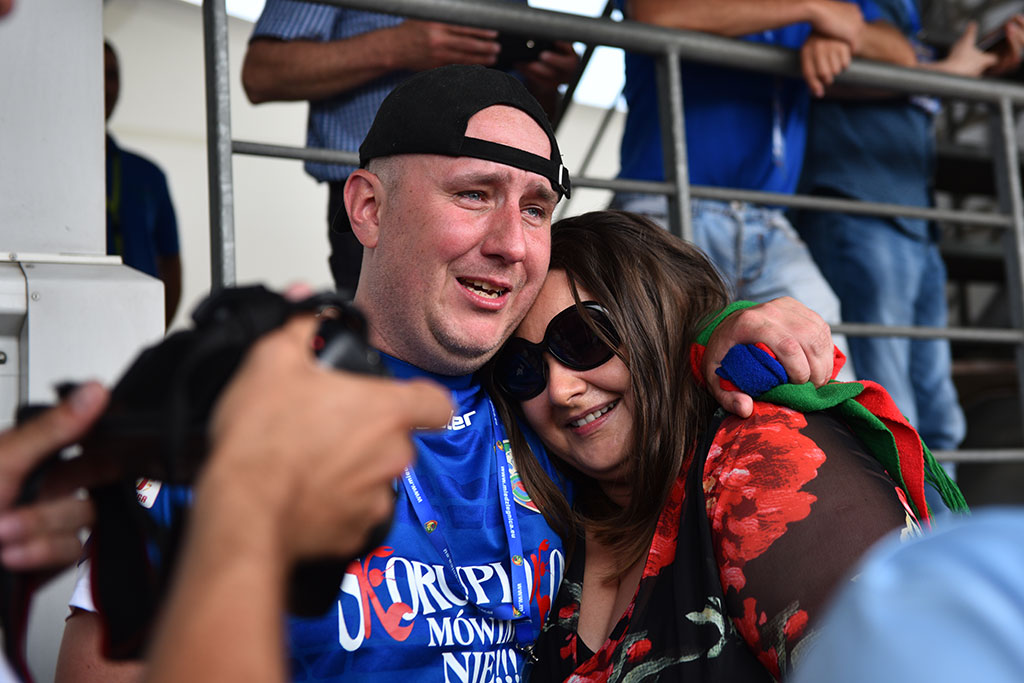 Wielkie zwycięstwo Miedzi i awans - kolejna porcja zdjęć