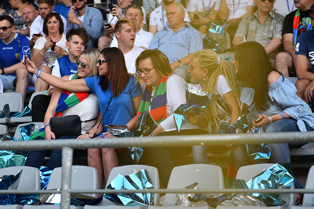 Piłkarska fiesta na trybunach. Jak kibicowaliście Miedzi