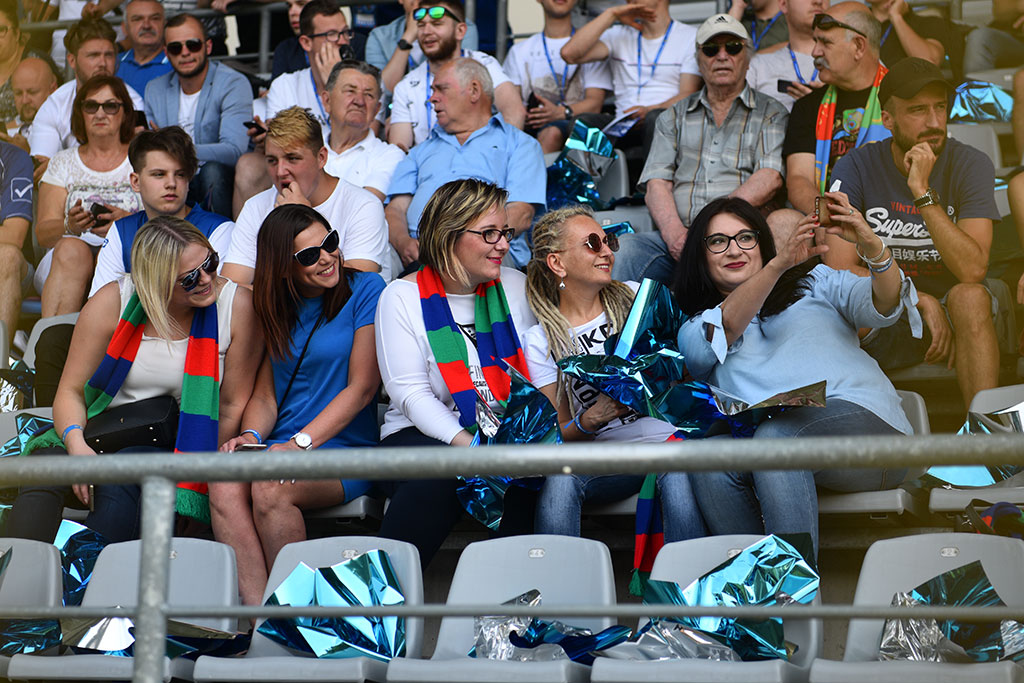 Piłkarska fiesta na trybunach. Jak kibicowaliście Miedzi