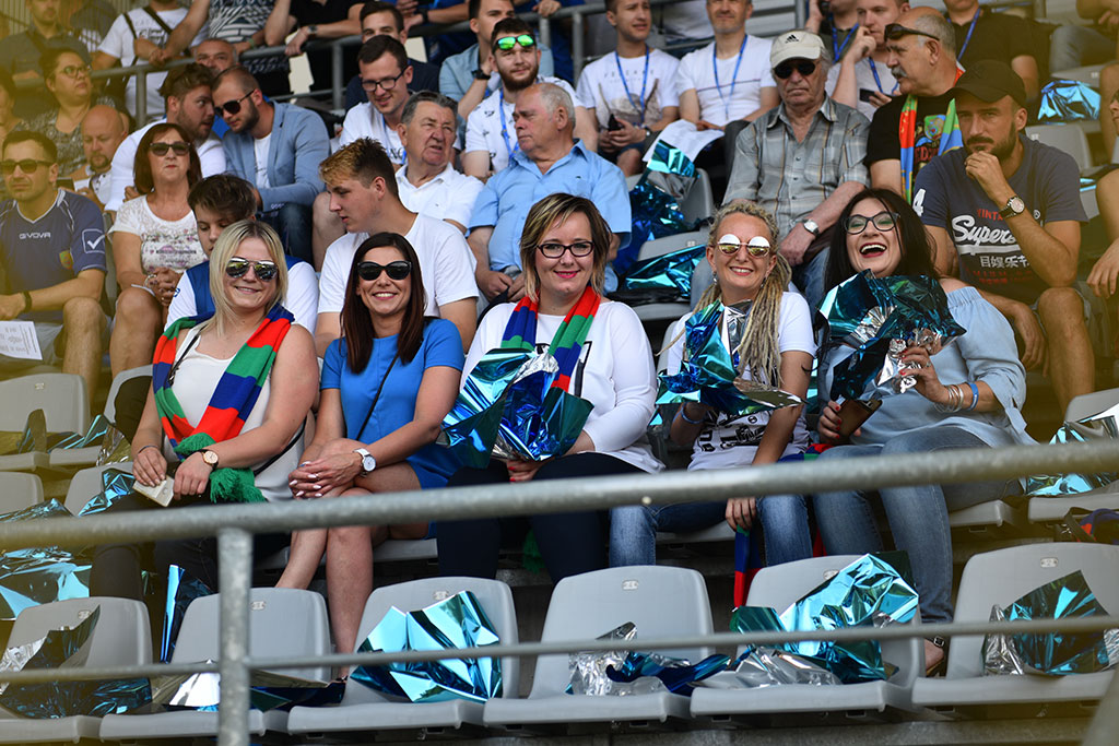 Piłkarska fiesta na trybunach. Jak kibicowaliście Miedzi