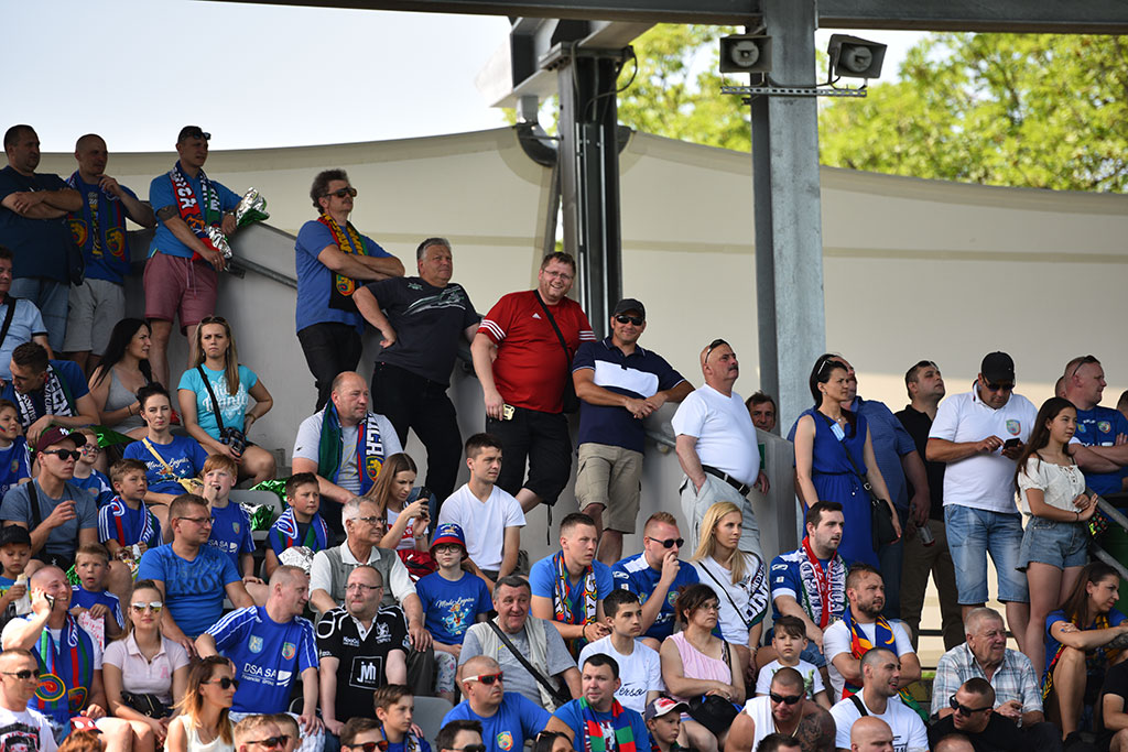 Piłkarska fiesta na trybunach. Jak kibicowaliście Miedzi