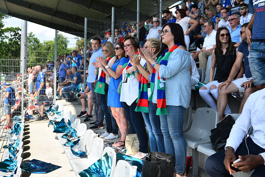 Piłkarska fiesta na trybunach. Jak kibicowaliście Miedzi